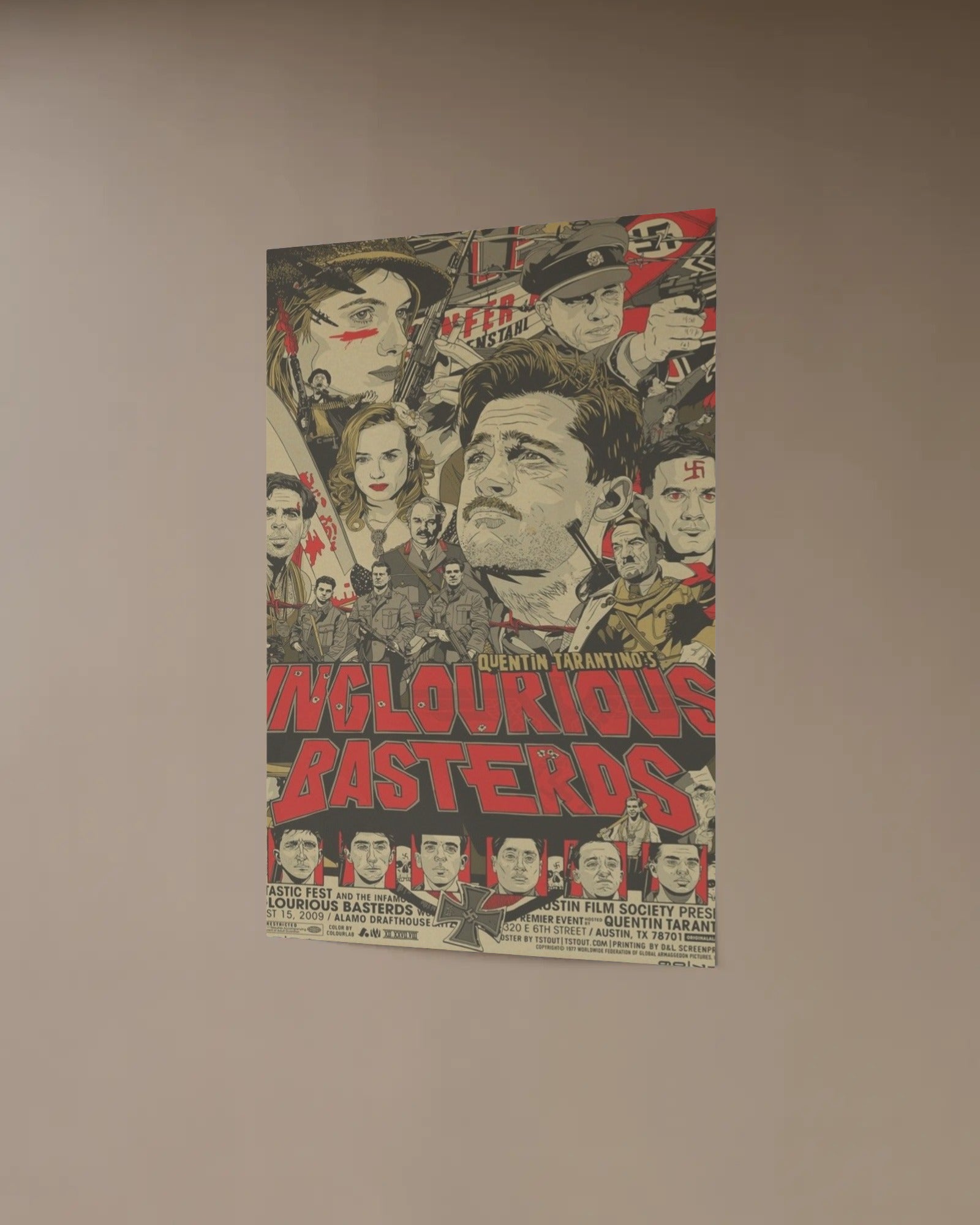 Inglorious Bastard Poster